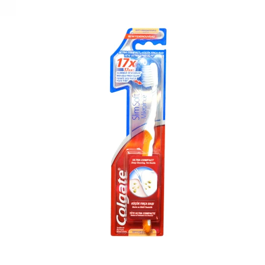 Slim Soft فرشاة أسنان كولجيت Slim Soft فرشاة أسنان كولجيت