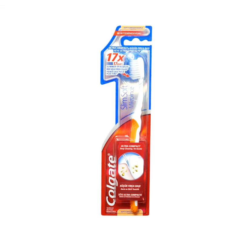 Slim Soft فرشاة أسنان كولجيت - كولجيت