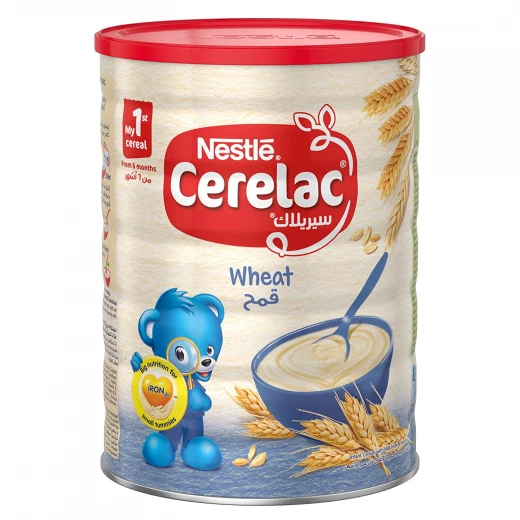 Cerelac Wheat Stage1 1kg - نستله - Image 6