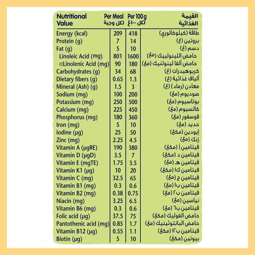 Cerelac Wheat Stage1 1kg - نستله - Image 9