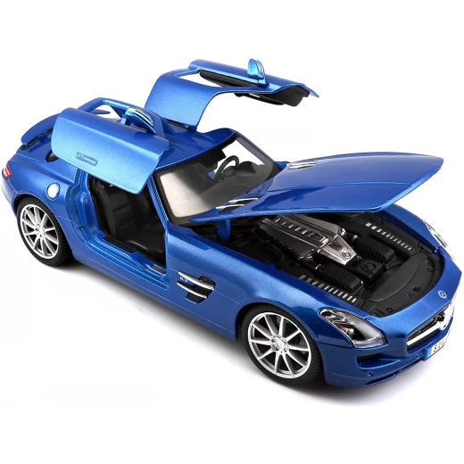 Maisto - Modellauto 1:18 Mercedes SLS AMG - مايستو - Image 4