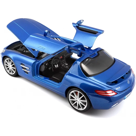 Maisto - Modellauto 1:18 Mercedes SLS AMG - مايستو - Image 3