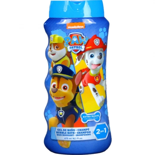 Nickelodeon 2 in 1 Shampoo and Bubble Bath, 475 ml Nickelodeon 2 in 1 Shampoo and Bubble Bath, 475 ml