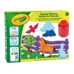 طقم طلاء الإسفنج كرايولا - كرايولا