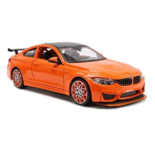 Maisto 1/24 BMW M4 GTS with Orange Wheels Diecast Model Car, Assorted - مايستو - Image 3