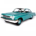 Maisto Special Edition - Chevy Bel Air Hard Top (1962, 1/18 scale diecast car models, Turquoise), Assorted - مايستو