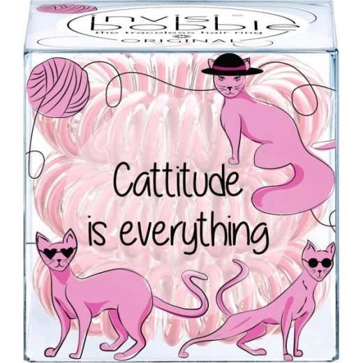 ربطة شعر Invisibobble - CC الأصلية، Cattitude ربطة شعر Invisibobble - CC الأصلية، Cattitude