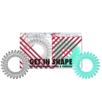 Invisibobble Hair Tie - Get in Shape Pack, Assorted - انفيزبوبل