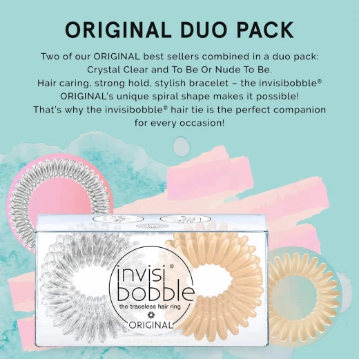 Invisibobble Hair Tie - Get in Shape Pack, Assorted - انفيزبوبل - Image 3