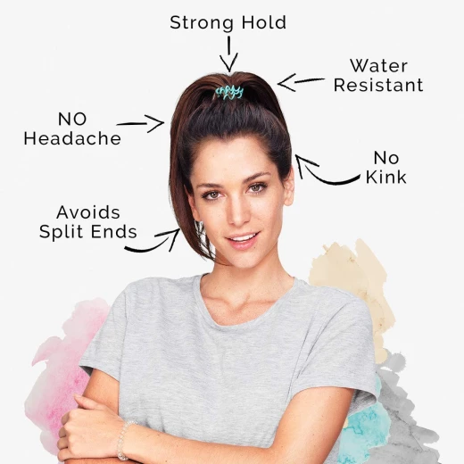 Invisibobble Hair Tie - Get in Shape Pack, Assorted - انفيزبوبل - Image 2