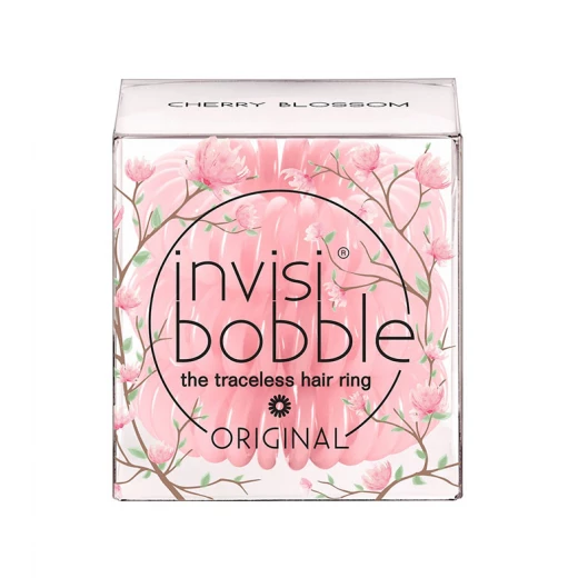 Invisibobble Hair Tie - Cherry Blossom Invisibobble Hair Tie - Cherry Blossom