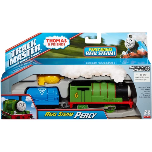 Thomas & Friends Track Master, Real Steam Percy Thomas & Friends Track Master, Real Steam Percy