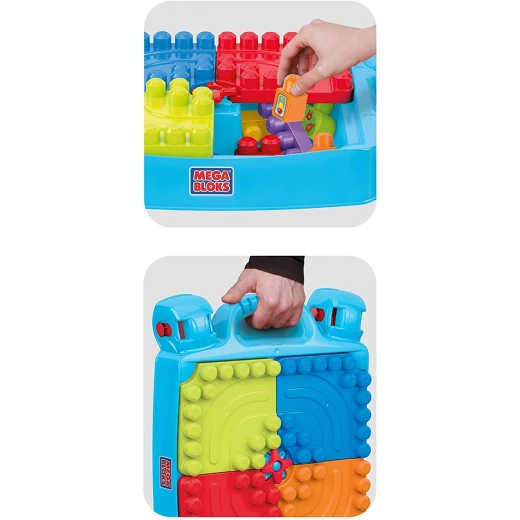 Mega Bloks First Builders Build ‘n Learn Table - ميجا بلوكس - Image 6