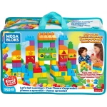 Mega Bloks Building Basics Let's Get Learning 150-Piece Set - ميجا بلوكس