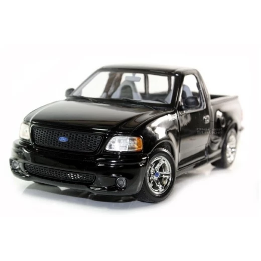 Maisto Ford SVT Lightning Pickup Truck, Black - مايستو - Image 2