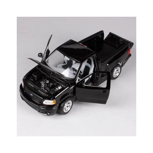 Maisto Ford SVT Lightning Pickup Truck, Black - مايستو - Image 5