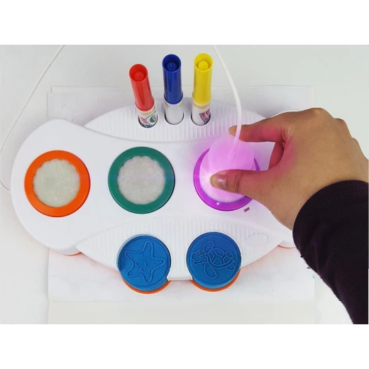 Crayola Stamper Light Up Crayola Color Wonder - كرايولا - Image 5