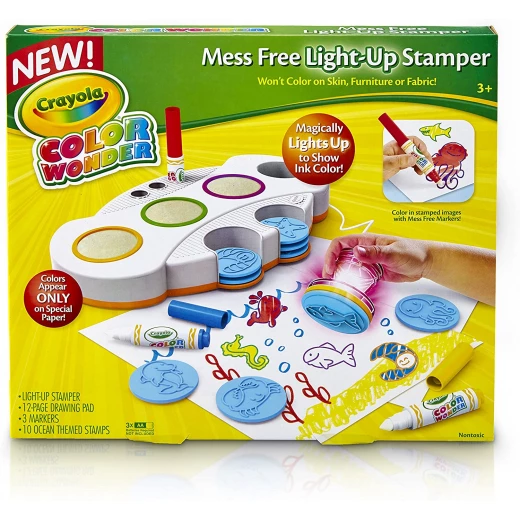 Crayola Stamper Light Up Crayola Color Wonder - كرايولا - Image 2