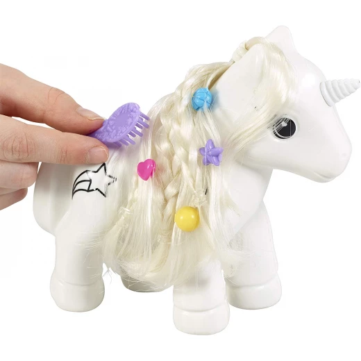 Crayola Colour n Style Unicorn Craft Kit with Washable Felt Tip Colouring Pens - كرايولا - Image 3