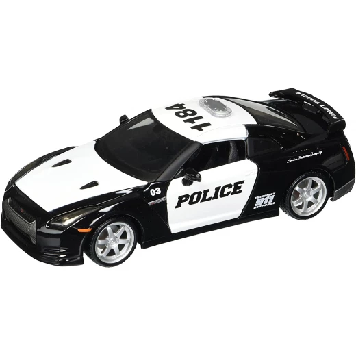 Maisto 2009 Nissan GT-R (R35) Police Diecast Vehicle Maisto 2009 Nissan GT-R (R35) Police Diecast Vehicle