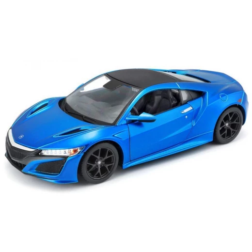 Maisto 2018 Acura NSX 1/24 Diecast Model Car, Assorted Maisto 2018 Acura NSX 1/24 Diecast Model Car, Assorted