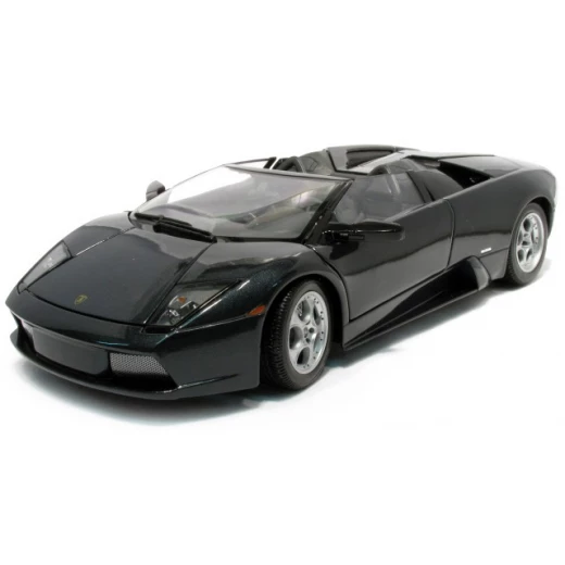 Maisto Lamborghini Murcielago Roadster Convertible, Black 1/18 - مايستو - Image 2
