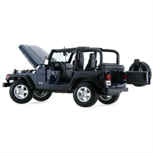 Maisto Jeep Wrangler Rubicon, Assorted - 1/18 Scale Diecast Model Toy Car - مايستو - Image 4