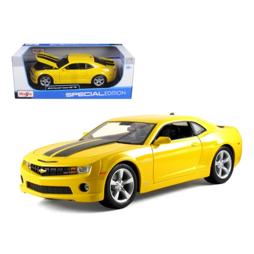 Maisto Chevrolet 2016 Camaro 1/18, Assorted - مايستو - Image 2