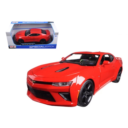 Maisto Chevrolet 2016 Camaro 1/18, Assorted - مايستو - Image 3