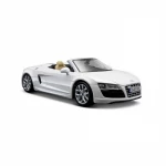 Maisto Audi R8 Spyder Diecast Vehicle  1:24 Scale - مايستو