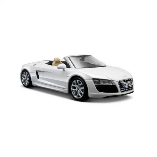 Maisto Audi R8 Spyder Diecast Vehicle 1:24 Scale Maisto Audi R8 Spyder Diecast Vehicle 1:24 Scale