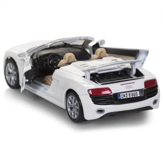 Maisto Audi R8 Spyder Diecast Vehicle  1:24 Scale - مايستو - Image 2