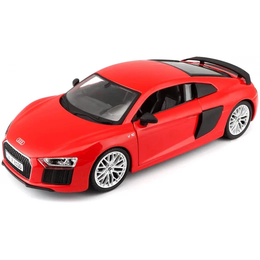 Maisto AUDI R8 Matt Black 1/24, Assorted - مايستو - Image 2