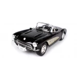 Maisto chevrolet corvette 1957 car Diecast 1:18, Assorteed - مايستو