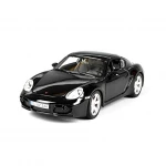 Maisto 1/18 Scale diecast - Porsche Cayman S Black Model Car, Assorted - مايستو