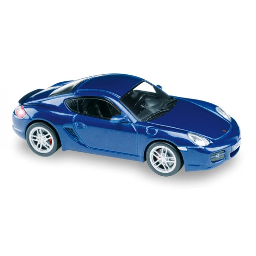 Maisto 1/18 Scale diecast - Porsche Cayman S Black Model Car, Assorted - مايستو - Image 3