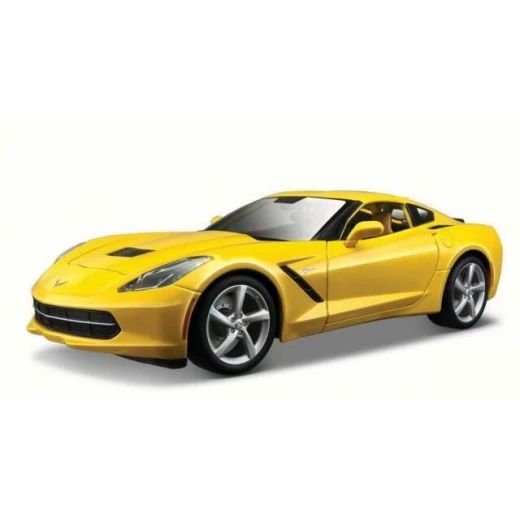 Maisto Chevrolet 2014 Corvette C7 Stingray 1/18, Assorted Maisto Chevrolet 2014 Corvette C7 Stingray 1/18, Assorted