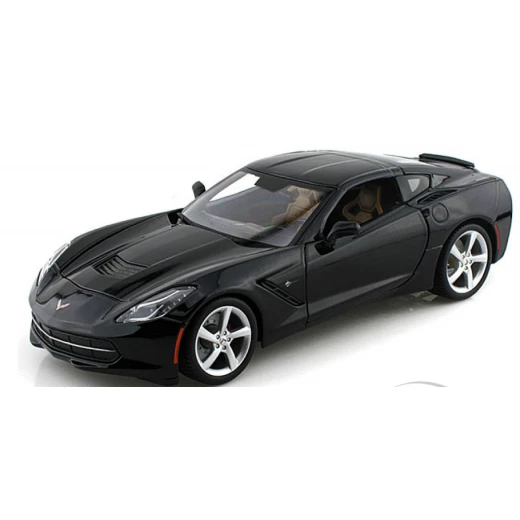 Maisto Chevrolet 2014 Corvette C7 Stingray 1/18, Assorted - مايستو - Image 2