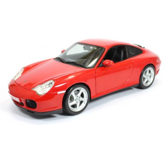 Maisto Porsche 911 Carrera 4S, 1/18 Scale Diecast Model Toy Car, Assorted