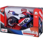 Maisto 32226 1:6 Ducati Motorcycle with Italy, German & French Flag Color Graphics - مايستو