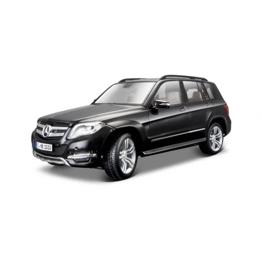 Maisto Mercedes-Benz GLK-Class SUV, Black 1/18 Scale Diecast Model Toy Car, Assorted Maisto Mercedes-Benz GLK-Class SUV, Black 1/18 Scale Diecast Model Toy Car, Assorted