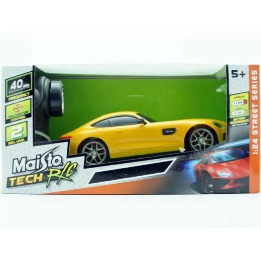 Maisto Mercedes-Benz AMG GT Radio Control Vehicle, Assorted