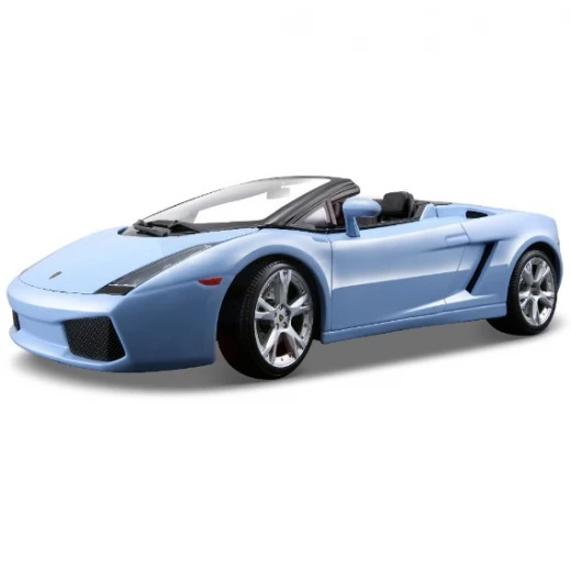 Maisto Lamborghini Gallardo Spyder Burgundy 1/18 Diecast Model Car, Assorted - مايستو - Image 3