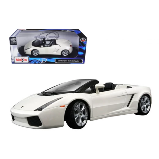 Maisto Lamborghini Gallardo Spyder Burgundy 1/18 Diecast Model Car, Assorted Maisto Lamborghini Gallardo Spyder Burgundy 1/18 Diecast Model Car, Assorted