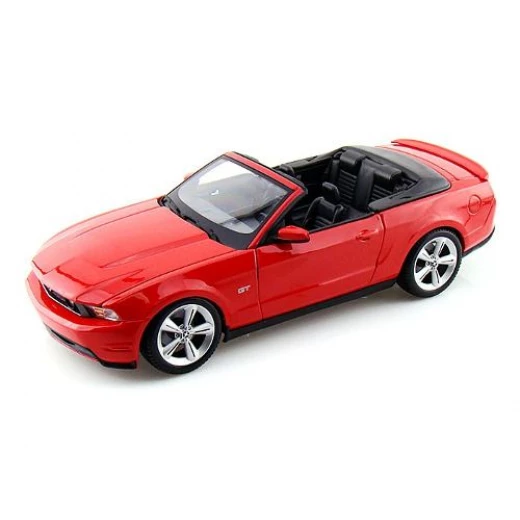 Maisto 2010 Ford Mustang GT Convertible Special Edition 1/18 Diecast Model Car, Assorted - مايستو - Image 4