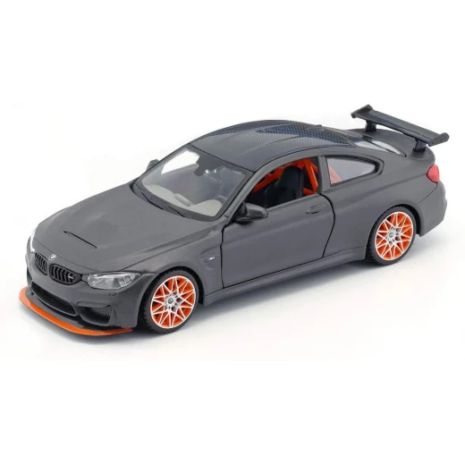 Maisto 1/24 BMW M4 GTS with Orange Wheels Diecast Model Car, Assorted - مايستو - Image 4