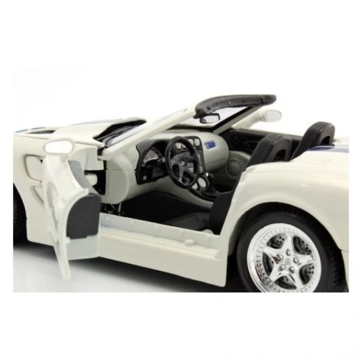 Maisto 1999 Shelby Series 1 Stripes 1/18, Assorted - مايستو - Image 5