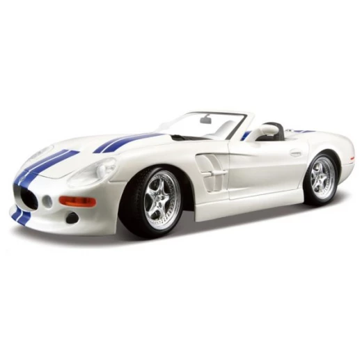 Maisto 1999 Shelby Series 1 Stripes 1/18, Assorted Maisto 1999 Shelby Series 1 Stripes 1/18, Assorted