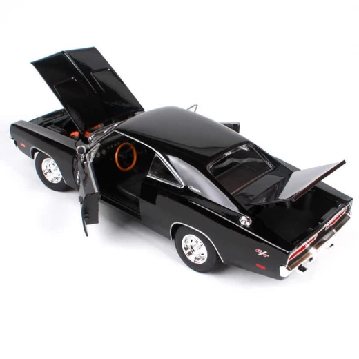 Maisto 1/18 Scale Diecast Model Car- 1969 Dodge Charger R/T, Assorted - مايستو - Image 2