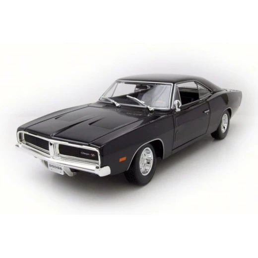 Maisto 1/18 Scale Diecast Model Car- 1969 Dodge Charger R/T, Assorted - مايستو - Image 4